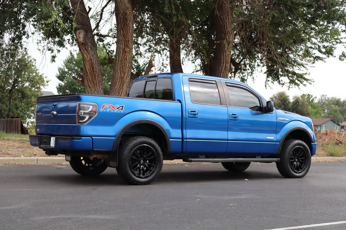Used 2014 Ford F150 FX4 w/ Equipment Group 401A Mid AWD/4WD image 5