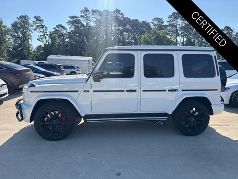 Certified 2024 Mercedes-Benz G 63 AMG 4MATIC image 7