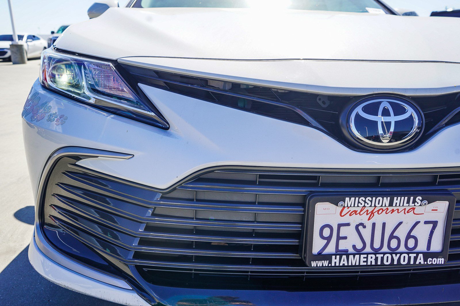 Used 2023 Toyota Camry LE FWD image 12