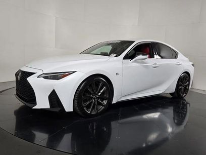 Certified 2023 Lexus IS 350 F Sport w/ Memory Package