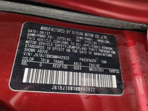 Used 2021 Nissan Rogue Sport SV w/ Technology Package AWD/4WD image 33