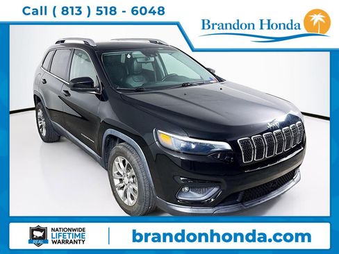 Used 2021 Jeep Cherokee Latitude Lux FWD image 1