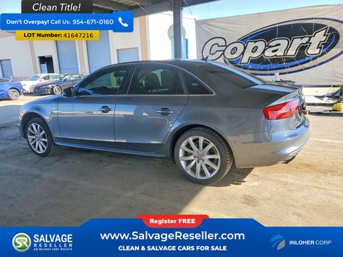 Used 2014 Audi A4 2.0T Premium w/ Audi MMI Navigation image 3