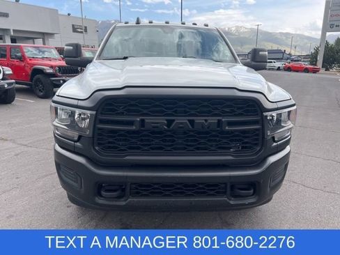 Used 2023 RAM 3500 Tradesman w/ Max Tow Package AWD/4WD image 15