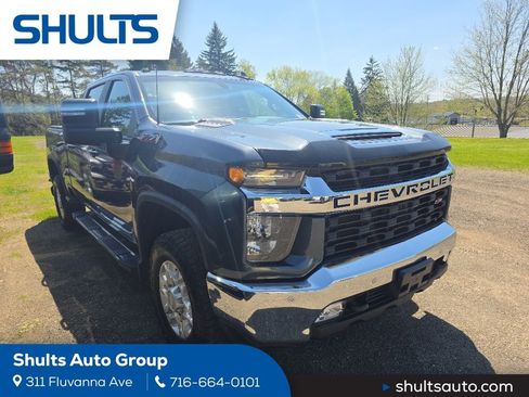 Used 2020 Chevrolet Silverado 2500 LT w/ All Star Edition AWD/4WD image 1
