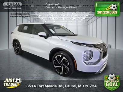 Used 2024 Mitsubishi Outlander SE Black Edition