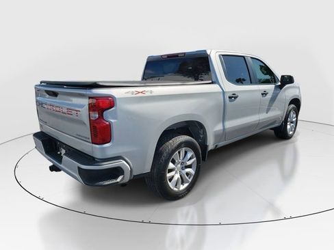 Used 2022 Chevrolet Silverado 1500 Custom image 34