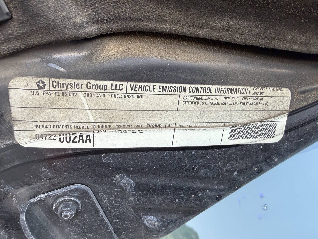 Used 2012 FIAT 500 Sport w/ Safety & Convenience Pkg FWD image 18