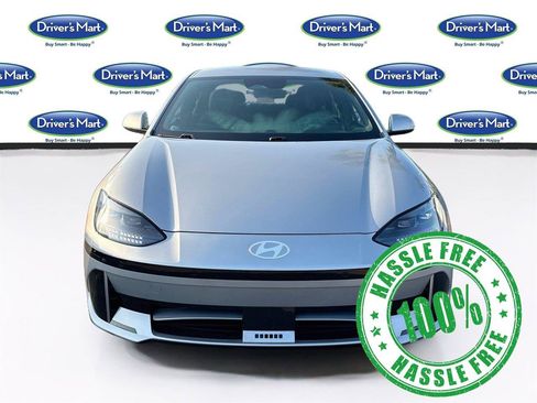 Used 2023 Hyundai Ioniq 6 SE w/ Cargo Package RWD image 2