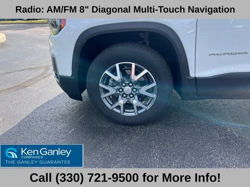 Used 2023 GMC Acadia SLT w/ Preferred Package AWD/4WD image 15