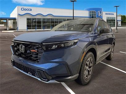 New 2026 Honda CR-V TrailSport