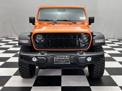 New 2025 Jeep Wrangler Willys image 3