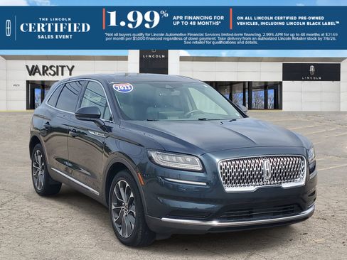 Certified 2023 Lincoln Nautilus Reserve AWD/4WD image 1