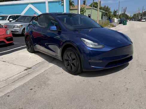 Used 2020 Tesla Model Y Long Range AWD/4WD image 4
