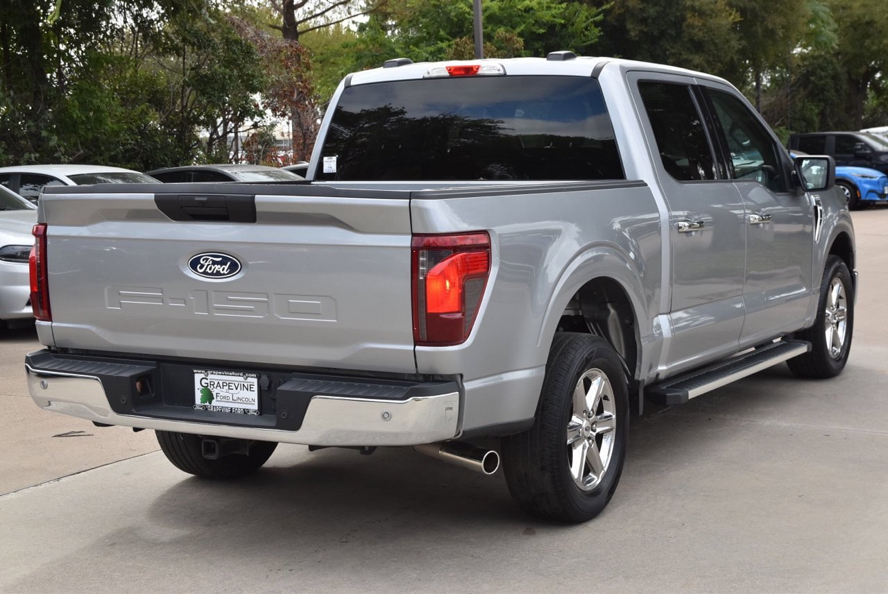 Used 2025 Ford F150 XLT w/ Equipment Group 301A Standard RWD image 8