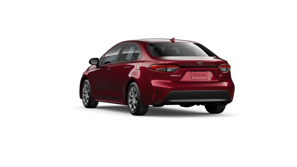 New 2026 Toyota Corolla LE FWD image 56