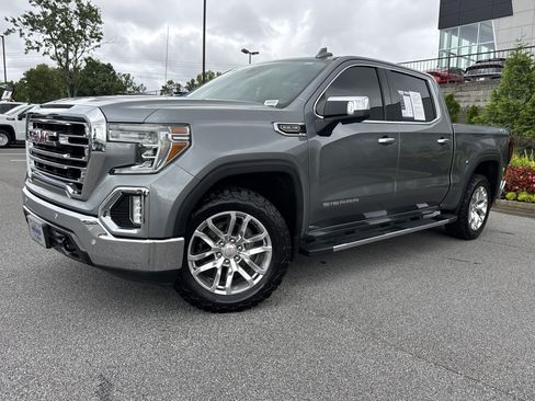 Used 2021 GMC Sierra 1500 SLT w/ SLT Premium Plus Package AWD/4WD image 5