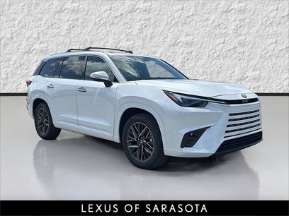 New 2026 Lexus TX 350 AWD