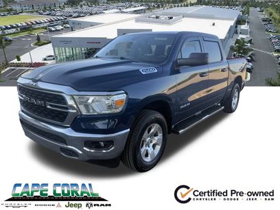 Certified 2022 RAM 1500 Big Horn