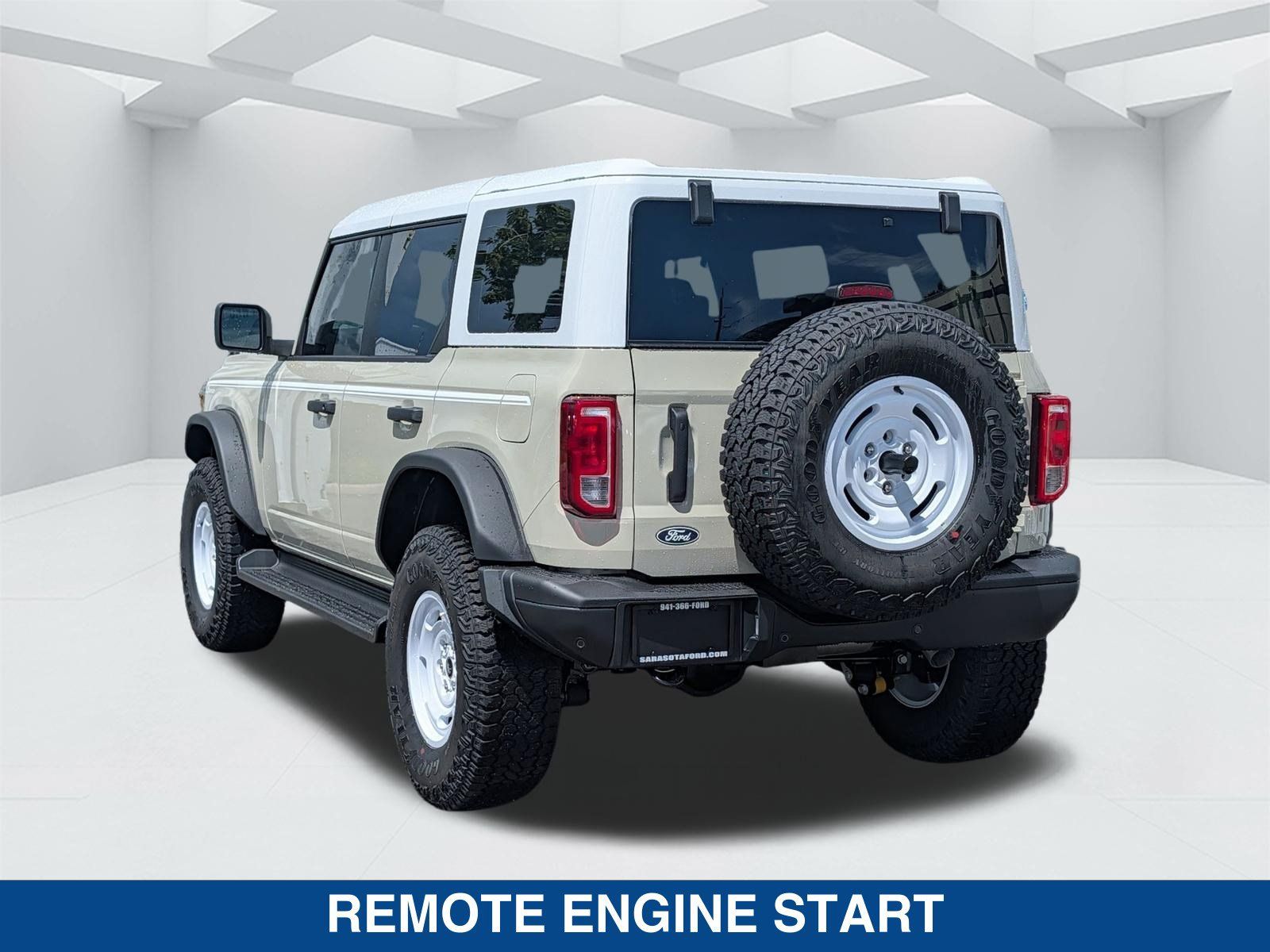 New 2026 Ford Bronco Heritage Edition AWD/4WD image 8