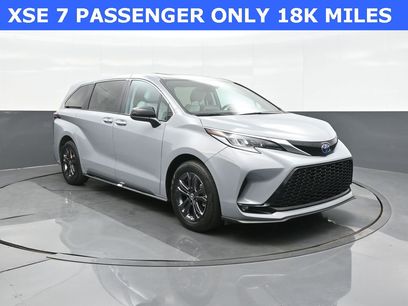 Certified 2024 Toyota Sienna XSE