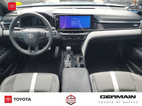 Used 2025 Toyota Camry SE w/ Multimedia Upgrade Package FWD image 19