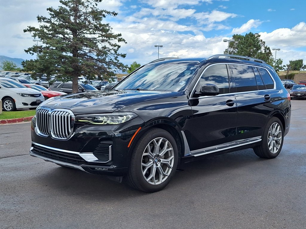 Used 2019 BMW X7 xDrive40i w/ Luxury Seating Package AWD/4WD image 7