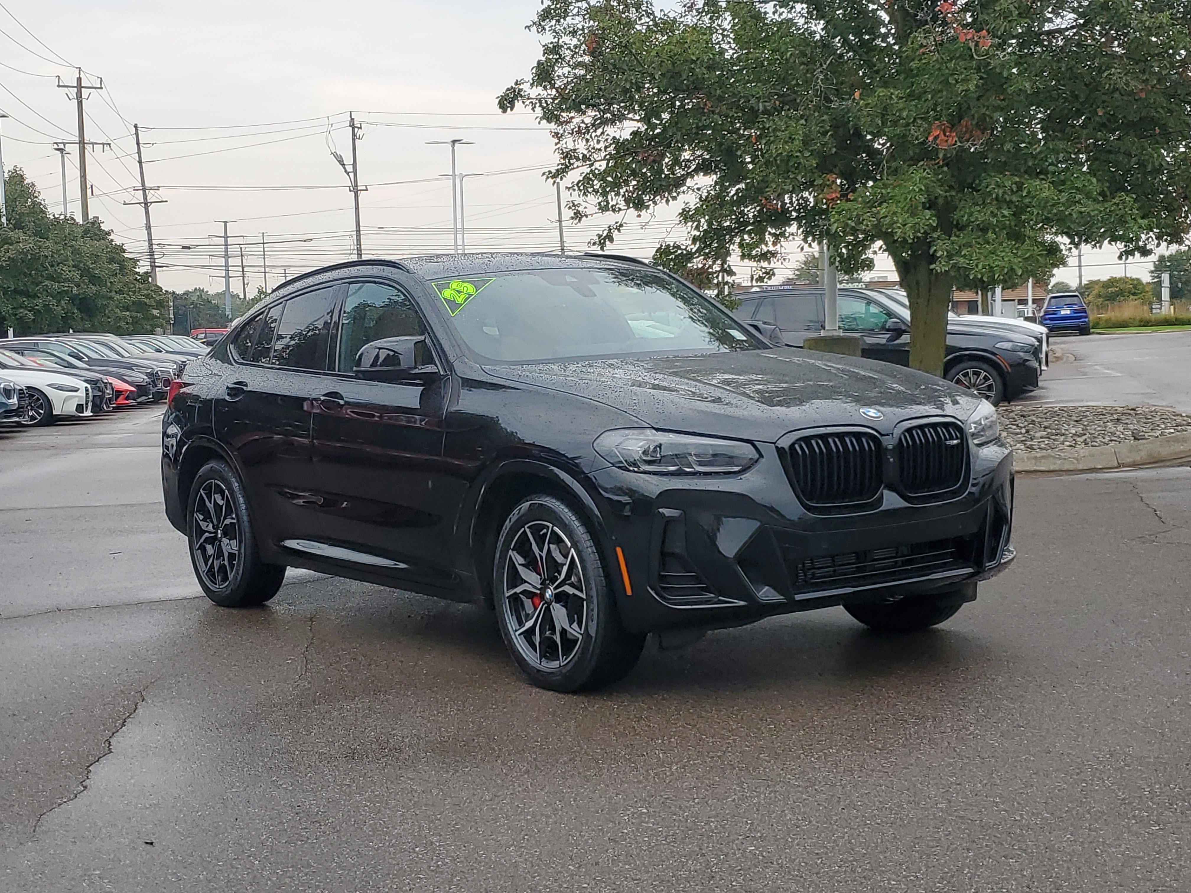 Certified 2025 BMW X4 M40i w/ Premium Package AWD/4WD image 7