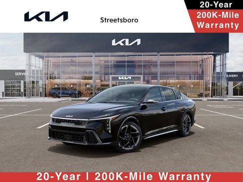 New 2026 Kia K4 GT-Line w/ GT-Line Sunroof Package FWD image 1