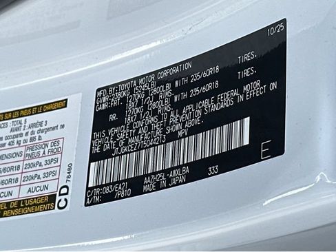 Certified 2026 Lexus NX 350h AWD w/ Accessory Package (2T) image 36