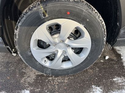 New 2025 Toyota RAV4 LE