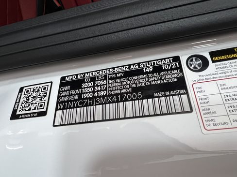 Used 2021 Mercedes-Benz G 63 AMG 4MATIC image 32