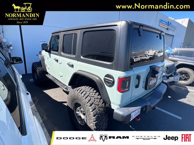 Used 2023 Jeep Wrangler Unlimited Sport AWD/4WD image 4