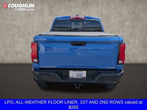 Used 2025 Chevrolet Colorado ZR2 w/ Technology Package AWD/4WD image 7