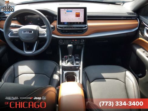 Certified 2024 Jeep Compass Limited w/ Elite Group AWD/4WD image 14