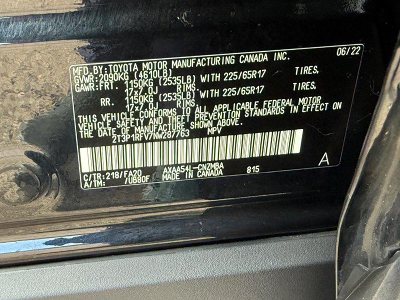 Used 2022 Toyota RAV4 XLE w/ Convenience Package AWD/4WD image 31