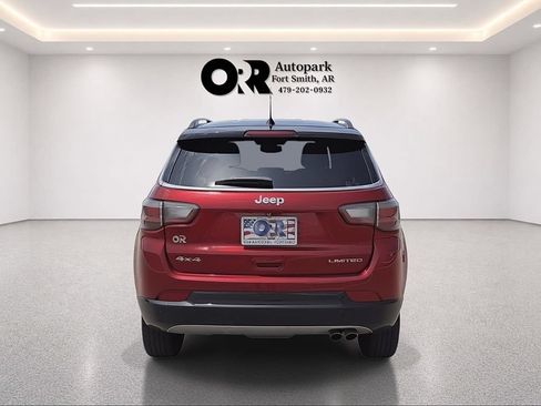 Used 2022 Jeep Compass Limited w/ Elite Group AWD/4WD image 21