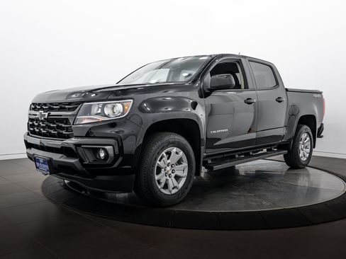 Used 2021 Chevrolet Colorado LT w/ Safety Package AWD/4WD image 7