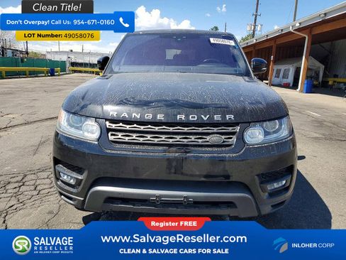 Used 2017 Land Rover Range Rover Sport SE AWD/4WD image 7