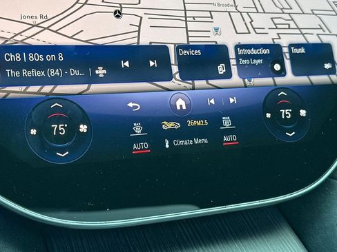 Certified 2023 Mercedes-Benz EQS 580 4MATIC Sedan image 28