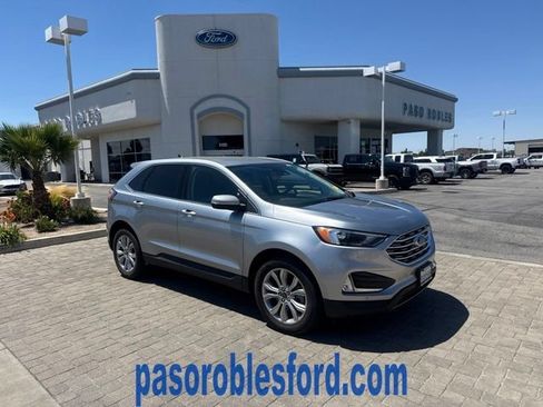 Used 2024 Ford Edge Titanium AWD/4WD image 1
