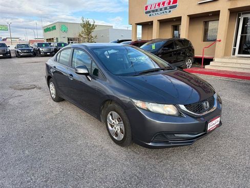 Used 2013 Honda Civic LX image 1