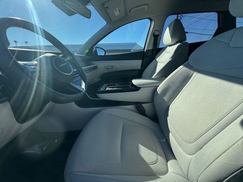 Used 2025 Hyundai Tucson Blue image 24