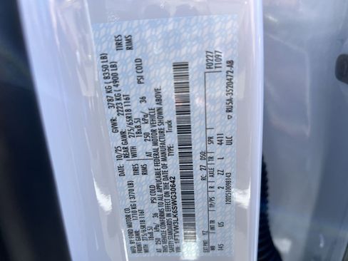 New 2025 Ford F150 Lightning XLT image 28