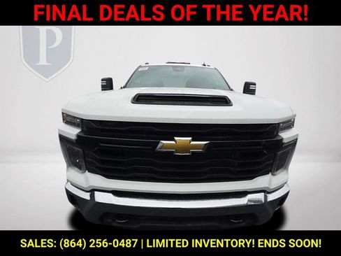 New 2025 Chevrolet Silverado 2500 W/T w/ WT Convenience Package image 12