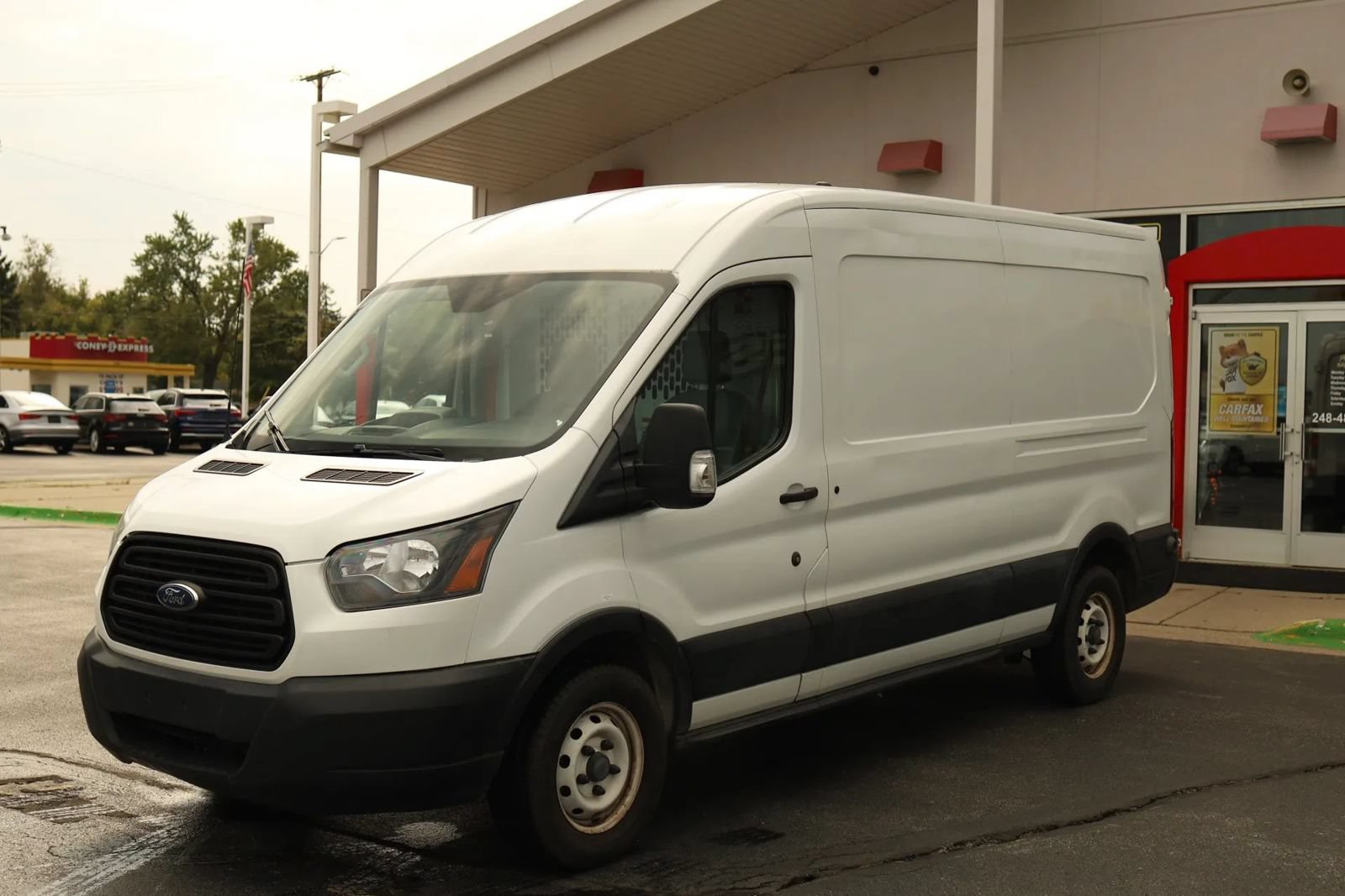 Used 2019 Ford Transit 150 148 Medium Roof RWD image 1