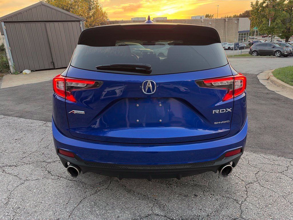 Used 2021 Acura RDX w/ Advance Package AWD/4WD image 6