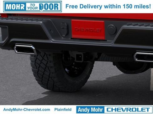 New 2026 Chevrolet Silverado 1500 Custom Trail Boss AWD/4WD image 18