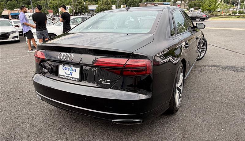 Used 2017 Audi A8 L 4.0T w/ Driver Assistance Package AWD/4WD image 6