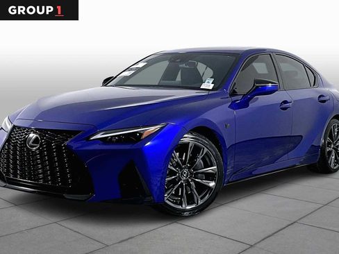 Used 2024 Lexus IS 350 F Sport image 1
